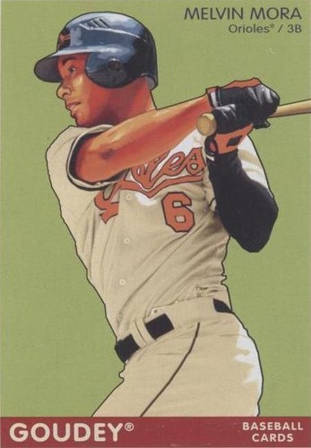2009 Upper Deck Goudey - Melvin Mora #21
