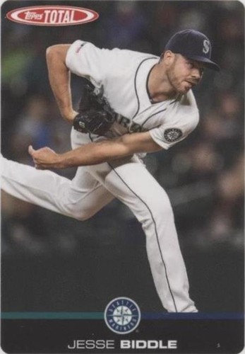 2019 Topps Total - Jesse Biddle #421