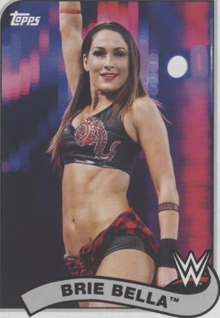 2018 Topps Heritage WWE - Brie Bella #17