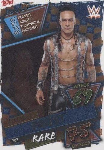 2021 Topps WWE Slam Attax - Damian Priest #282