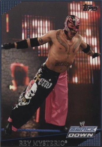 2009 Topps WWE - Rey Mysterio #7