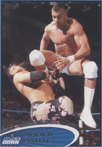 2012 Topps WWE - Jinder Mahal #50