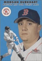2000 Fleer Tradition Update - Morgan Burkhart #U105
