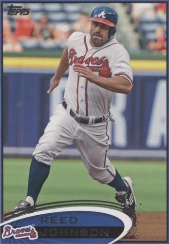 2012 Topps Update Series - Reed Johnson #US136