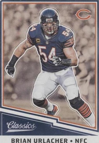 2017 Panini Classics Brian Urlacher #162
