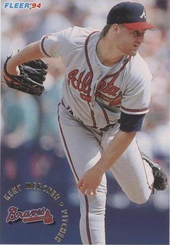 1994 Fleer - Kent Mercker #368