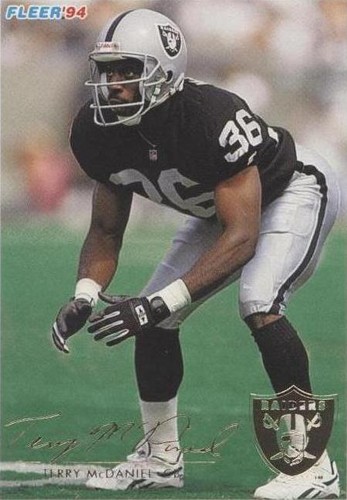 1994 Fleer Terry McDaniel #240