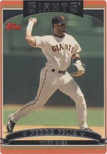2006 Topps - Pedro Feliz #58