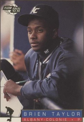 1993-94 Fleer Excel - Brien Taylor #115