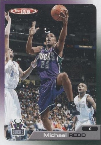 2005-06 Topps Total - Michael Redd #65