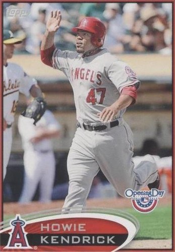 2012 Topps Opening Day - Howie Kendrick #20