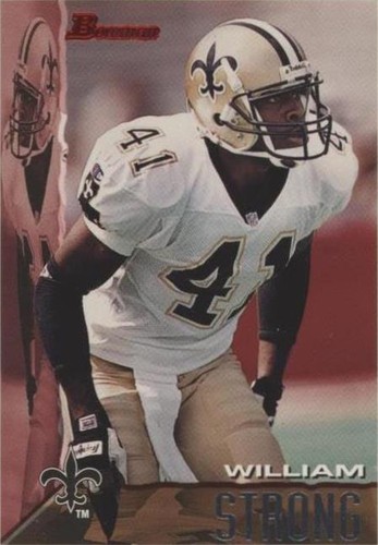 1995 Bowman William Strong #308