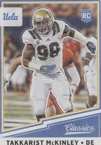 2017 Panini Classics Takkarist McKinley #286