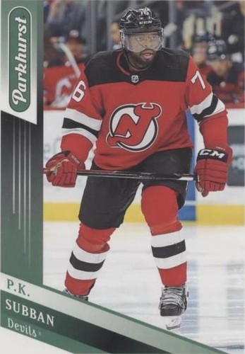 2019-20 Upper Deck Parkhurst - P. K. Subban #250