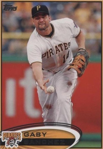 2012 Topps Update Series - Gaby Sanchez #US298