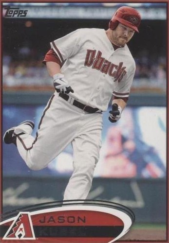 2012 Topps - Jason Kubel #581