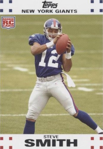 2007 Topps Steve Smith #18