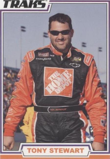 2006 Press Pass Traks - Tony Stewart #32