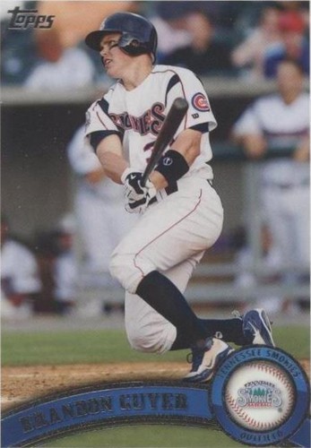 2011 Topps Pro Debut - Brandon Guyer #99