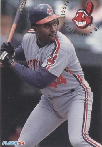 1994 Fleer - Reggie Jefferson #106