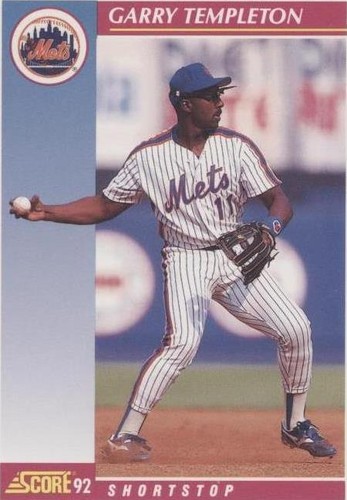 1992 Score - Garry Templeton #588