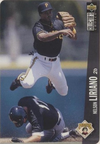 1996 Upper Deck Collector's Choice - Nelson Liriano #678
