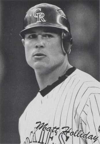 2008 Upper Deck Goudey - Matt Holliday #266