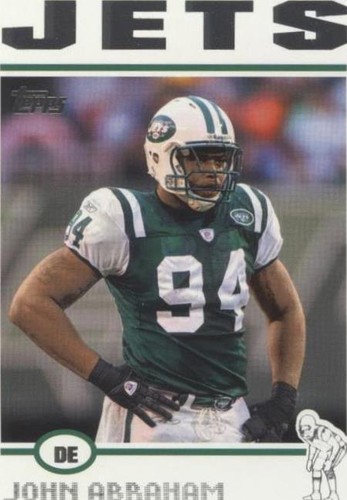2004 Topps John Abraham #142