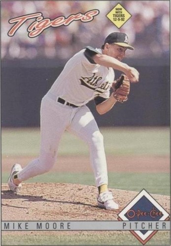 1993 O-Pee-Chee - Mike Moore #186
