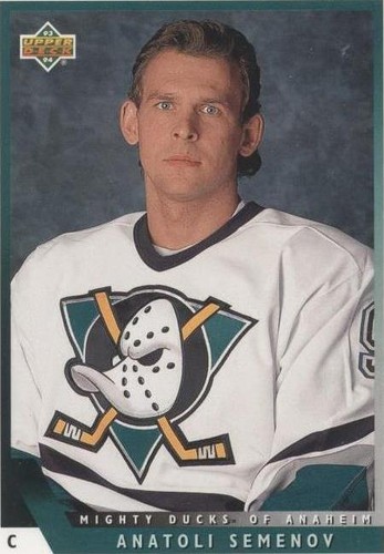 1993-94 Upper Deck - Anatoli Semenov #46