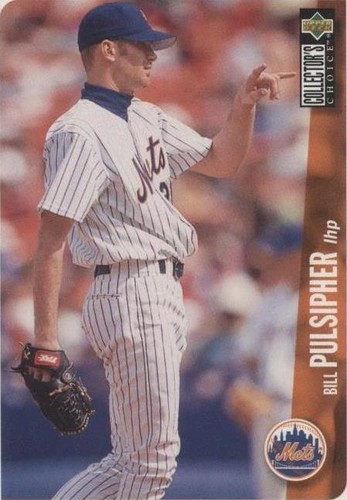 1996 Upper Deck Collector's Choice - Bill Pulsipher #223