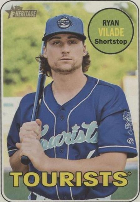 2018 Topps Heritage Minor League Edition - Ryan Vilade #161