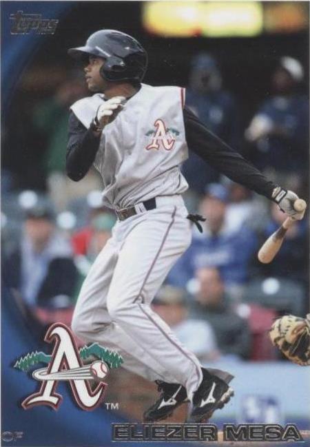 2010 Topps Pro Debut - Eliezer Mesa #430