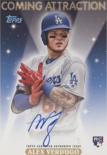 2018 Topps Archives - Alex Verdugo #CA-AV