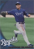 2010 Topps Update Series - Gregor Blanco #US-129
