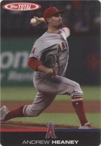 2019 Topps Total - Andrew Heaney #172