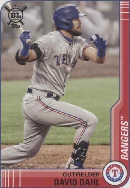 2021 Topps Big League - David Dahl #56