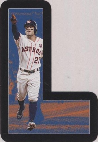 2017 Topps Throwback Thursday #TBT - Jose Altuve #149