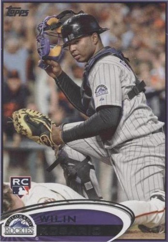 2012 Topps - Wilin Rosario #184
