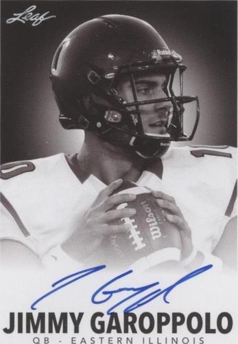 2014 Leaf Originals Jimmy Garoppolo #JG1