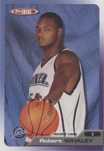 2005-06 Topps Total - Robert Whaley #324