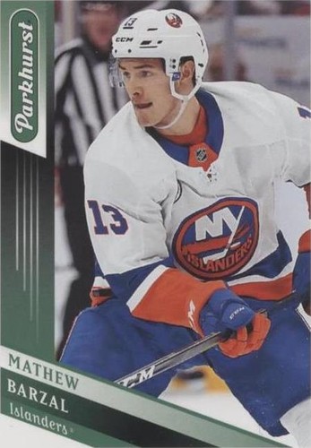 2019-20 Upper Deck Parkhurst - Mathew Barzal #103