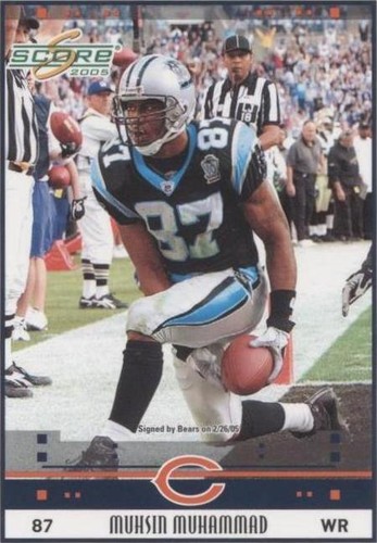 2005 Score Muhsin Muhammad #42