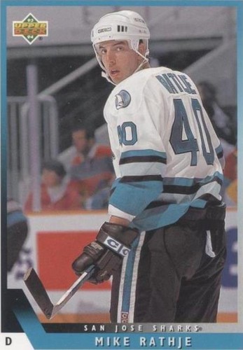 1993-94 Upper Deck - Mike Rathje #460