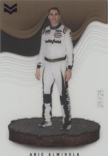 2023 Panini Chronicles - Aric Almirola #10