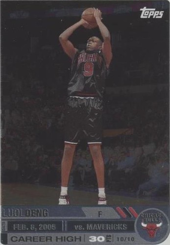 2005-06 Topps Big Game - Luol Deng #83