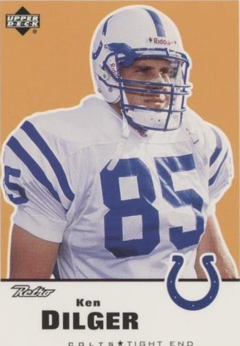 1999 Upper Deck Retro Ken Dilger #67