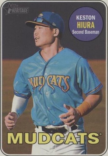 2018 Topps Heritage Minor League Edition - Keston Hiura #219