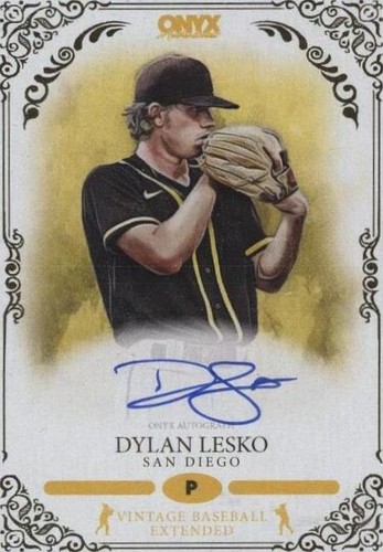 2022 Onyx Vintage Extended - Dylan Lesko #VADL