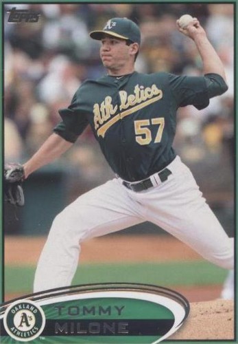 2012 Topps Update Series - Tommy Milone #US132